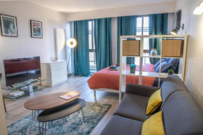 Grand Studio Stan Nancy - calme, cosy, lumineux